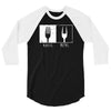 metal fork 3/4 Sleeve Shirt