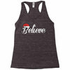 believe Racerback Tank