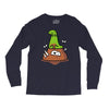 poosaurus Long Sleeve Shirts
