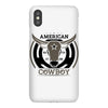 american cowboy iPhoneX