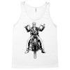 skeleton biker Tank Top