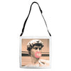 Michelangelo David Bubble Gum Adjustable Strap Totes