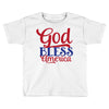 god bless america Toddler T-shirt