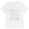 santa's little helper V-Neck Tee