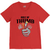 rule of thumb V-Neck Tee