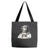 Laika The Space Dog Tote Bags