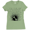 dj Ladies Fitted T-Shirt