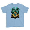 warrior aztec Youth Tee