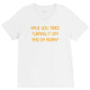 have you tried turning it off and on again V-Neck Tee