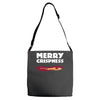 merry crispness Adjustable Strap Totes