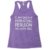 dads uncles brother Racerback Tank