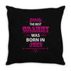 The Best Grammy Was Born In June Throw Pillow