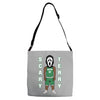 Scary Terry Adjustable Strap Totes