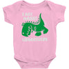 t rex hasst liegest&uuml;tze Baby Onesie