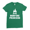 Bonfire Princess Ladies Fitted T-Shirt