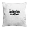 godmother 2017 Throw Pillow
