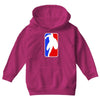 Captain NBA Style Youth Hoodie