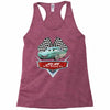 aunt flo Racerback Tank