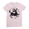 sagittarius zodiac galaxy Ladies Fitted T-Shirt