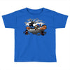 oblivious ninja trick or treat Toddler T-shirt