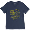 may the 4th be with you V-Neck Tee