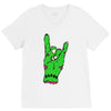 zombie metal V-Neck Tee