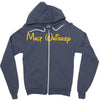 malt whiskey Zipper Hoodie