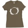 Danisnotonfire Eclipse Ladies Fitted T-Shirt
