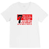 funny  7 words for marriage, ideal gift, birthday present V-Neck Tee