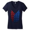 Titan Logo Women's V-Neck T-Shirt