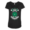 Natural 1   Orc Green Edition Maternity Scoop Neck T-shirt