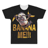 banana mee!!! All Over Men's T-shirt