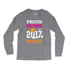 Class of 2017 Proud Mother Graduation Long Sleeve Shirts