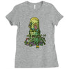 mega skolt the shirt Ladies Fitted T-Shirt