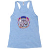 space cat Racerback Tank