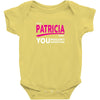 It's A Patricia Thing Baby Onesie