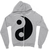 yin yang Zipper Hoodie