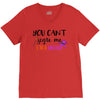 you can't scare me i'm a mother V-Neck Tee