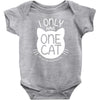 i only have one cat my cat has a few cat Baby Bodysuit