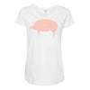 it's all good Maternity Scoop Neck T-shirt