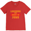 Legends Are Born In June V-Neck Tee