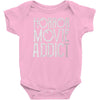 horror movie addict Baby Bodysuit
