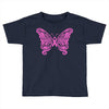 breast cancer butterfly Toddler T-shirt