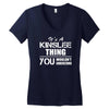 kinslee Women's V-Neck T-Shirt