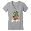 Gus Gus Women's V-Neck T-Shirt