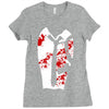 reservoir dogs halloween Ladies Fitted T-Shirt
