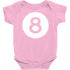 magic 8 ball Baby Onesie