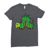 funny animal Ladies Fitted T-Shirt