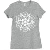 rltw bicycle circle kaleidospoke Ladies Fitted T-Shirt