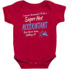 i never dreamed i'd be a super hot accountant but here iam, killing it Baby Bodysuit